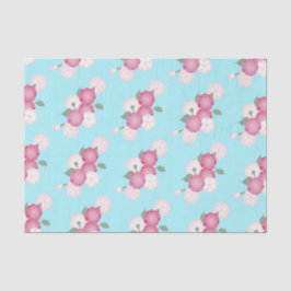 Cherry Blossom (achtergrondkleur kan veranderen) Tissuepapier