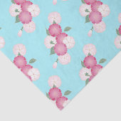 Cherry Blossom (achtergrondkleur kan veranderen) Tissuepapier (Detail)