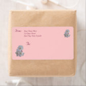 Cherry Blossom Address Label (Insitu)