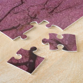 Cherry Blossom - Adembenemend Schilderachtig lands Legpuzzel (Zijkant)