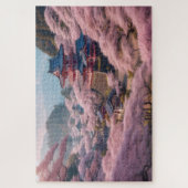 Cherry Blossom - Adembenemend Schilderachtig lands Legpuzzel (Verticaal)