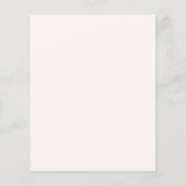 Cherry Blossom-advies en wenst vrijgezellenfeest (Achterkant)