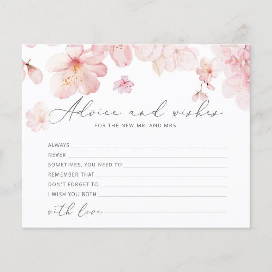 Cherry Blossom-advies en wenst vrijgezellenfeest (Voorkant)