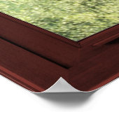 Cherry Blossom Afbeelding Window Illusion #1 van 3 Poster (Hoek)