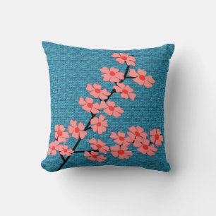 Cherry Blossom American Mojo Pillow Kussen