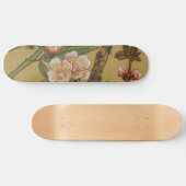  Cherry Blossom Antiek Asian Art Persoonlijk Skateboard (Horizontaal)