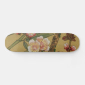  Cherry Blossom Antiek Asian Art Persoonlijk Skateboard (Horizontaal)