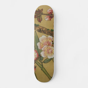 Cherry Blossom Antiek Asian Art Persoonlijk Skateboard