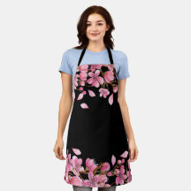 Cherry Blossom Apron