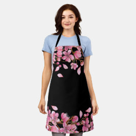 Cherry Blossom Apron Schort