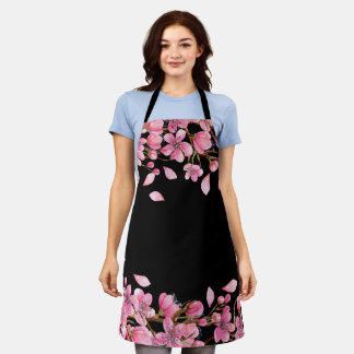 Cherry Blossom Apron Schort