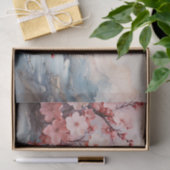 Cherry Blossom Aquarel Tissue Paper Tissuepapier (Geschenk)