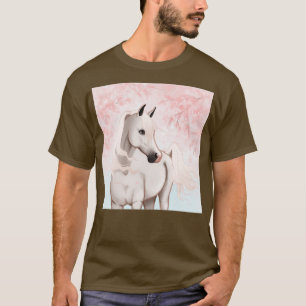 Cherry blossom Arabian T-shirt