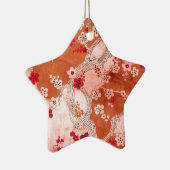 Cherry Blossom Asian Keramisch Ornament (Rechts)