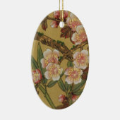  Cherry Blossom Aziatische Japanse kunst Keramisch Ornament (Rechts)