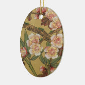  Cherry Blossom Aziatische Japanse kunst Keramisch Ornament (Links)