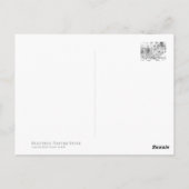 Cherry Blossom "Azuma-nishiki" ポストカード Briefkaart (Achterkant)