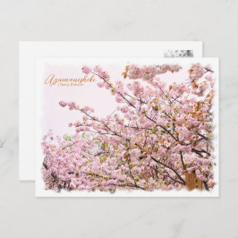 Cherry Blossom "Azuma-nishiki" ポストカード Briefkaart
