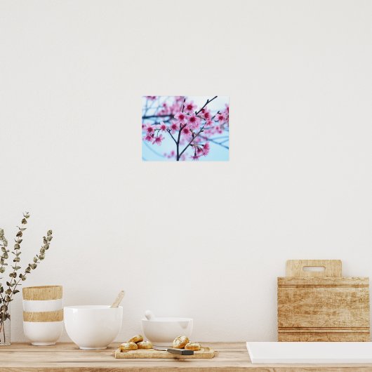 Cherry Blossom - B Poster (Keuken)