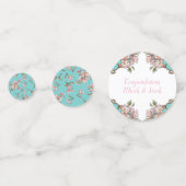 Cherry Blossom Baby shower Confetti (Voorkanten)