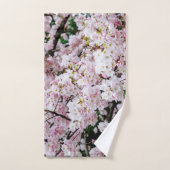 Cherry blossom bad handdoek (Handdoek)