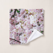 Cherry blossom bad handdoek (Wasdoekje)