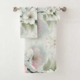 Cherry Blossom Bad Handdoek