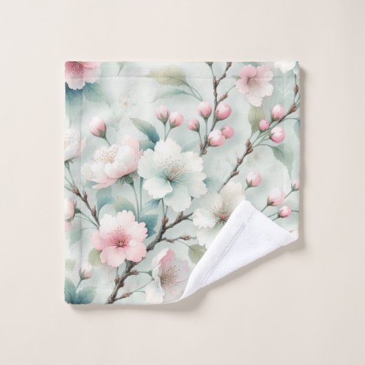 Cherry Blossom Bad Handdoek (Wasdoekje)
