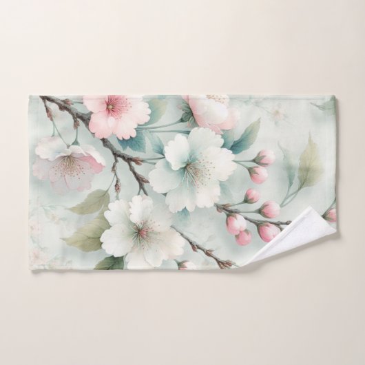 Cherry Blossom Bad Handdoek (Handdoek)