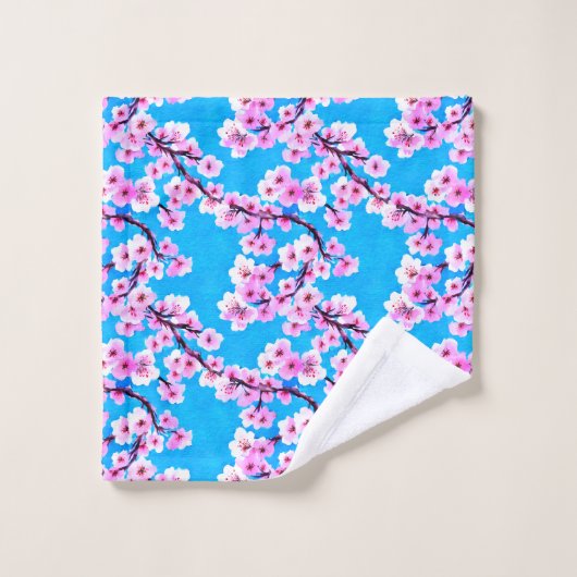 Cherry Blossom Bad Handdoek (Wasdoekje)