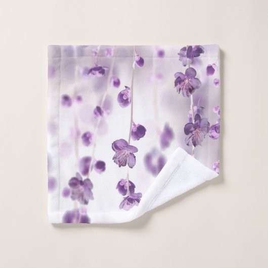 Cherry blossom bad handdoek (Wasdoekje)