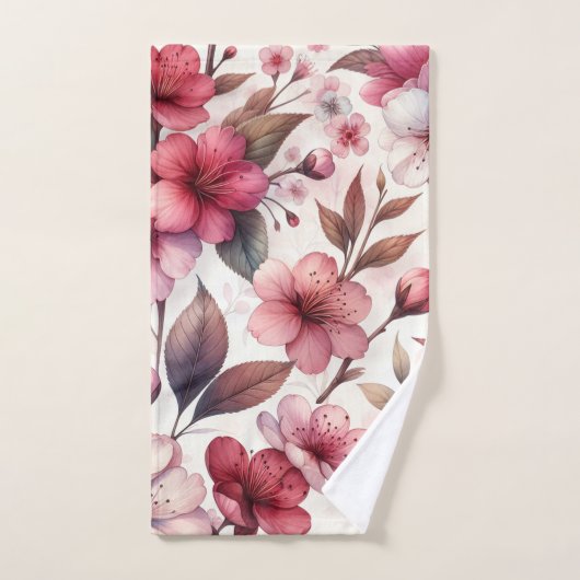 Cherry Blossom Bad Handdoek (Handdoek)
