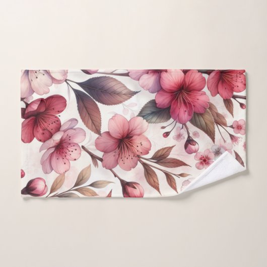 Cherry Blossom Bad Handdoek (Handdoek)