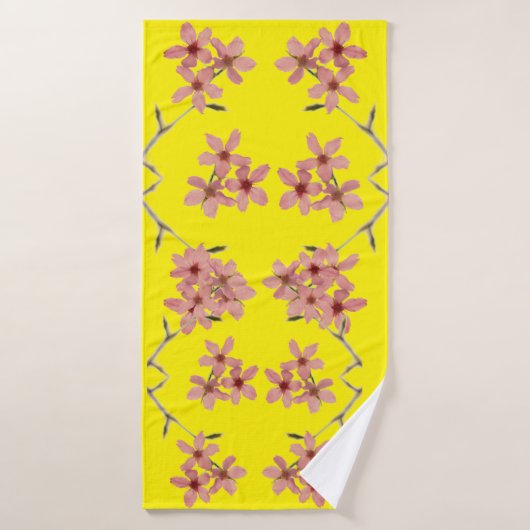 Cherry Blossom Badhanddoek (Badhanddoek)