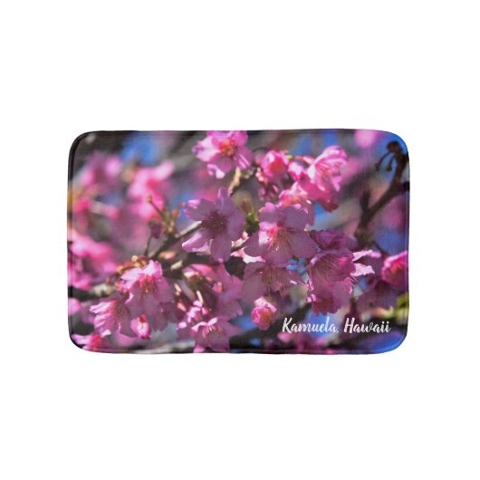 Cherry Blossom Badmat (Voorkant)