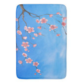 Cherry Blossom Badmat (Voorkant Verticaal)