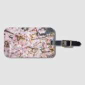 Cherry Blossom Bagagelabel (Voorkant (horizontaal))