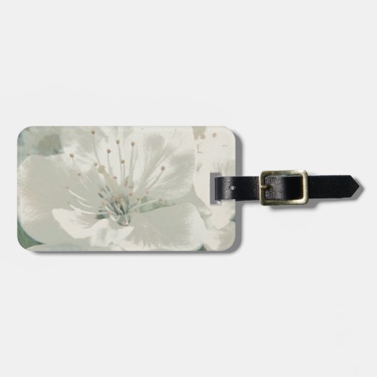 Cherry Blossom Bagagelabel (Voorkant horizontaal)