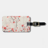 Cherry Blossom Bagagelabel (Voorkant horizontaal)