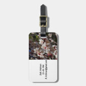 Cherry Blossom Bagagelabel (Voorkant verticaal)