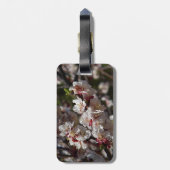 Cherry Blossom Bagagelabel (Achterkant verticaal)