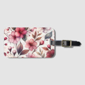 Cherry Blossom Bagagelabel (Voorkant (horizontaal))