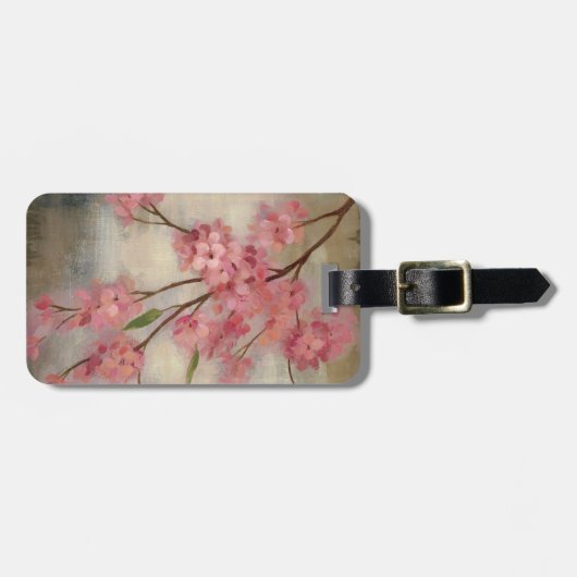 Cherry Blossom Bagagelabel (Voorkant horizontaal)