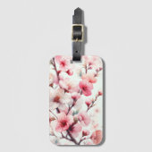 Cherry Blossom Bagagelabel (Voorkant (verticaal))
