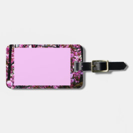 Cherry Blossom Bagagelabel