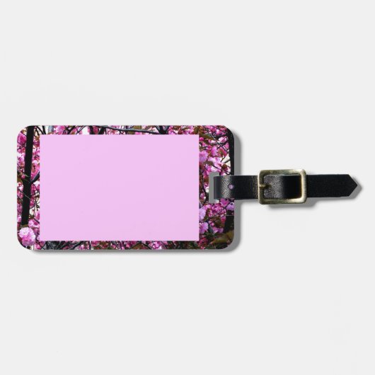 Cherry Blossom Bagagelabel (Voorkant horizontaal)