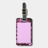 Cherry Blossom Bagagelabel (Voorkant verticaal)