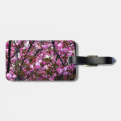 Cherry Blossom Bagagelabel (Achterkant horizontaal)