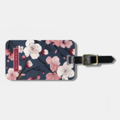 Cherry Blossom Bagagelabels (Voorkant horizontaal)