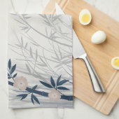 Cherry Blossom Bamboo Keuken Handdoek (Quarter Fold)